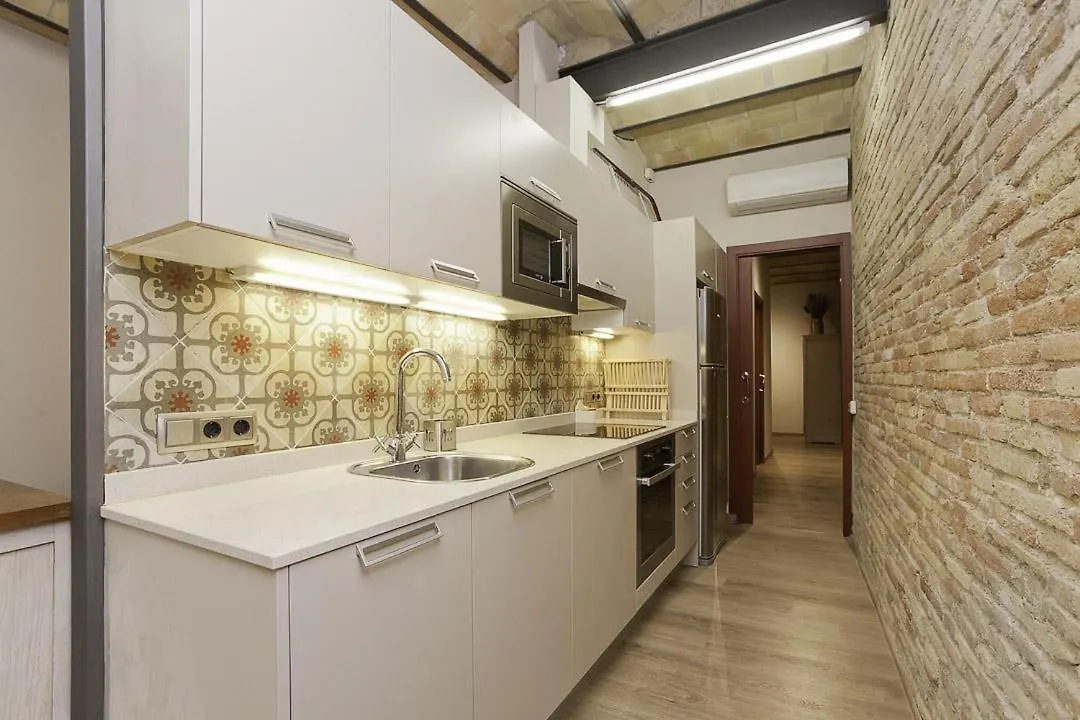 Apartment Pere Serafi Барселона